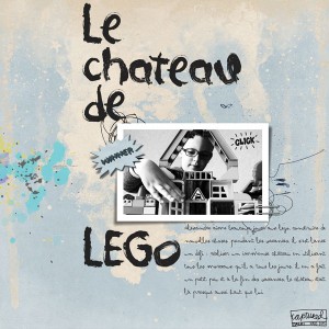 Le chateau de LEGO