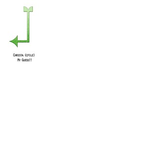 my arrow for Golden Shamrock