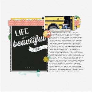 life is a beautiful ride