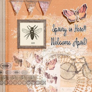 Welcome April