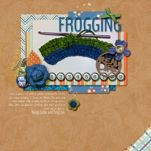 Frogging