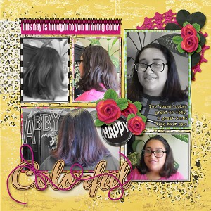 Hair Dye - First Time - Abby