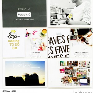Project Life 2015 | Week 9