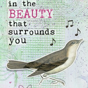 ATC001 Delight in The Beauty