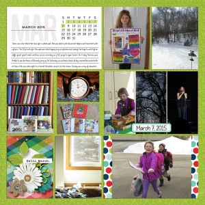 Week 10, 2015