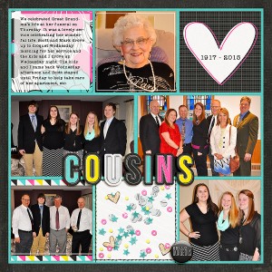 2015 Project Life Week12 Right Side