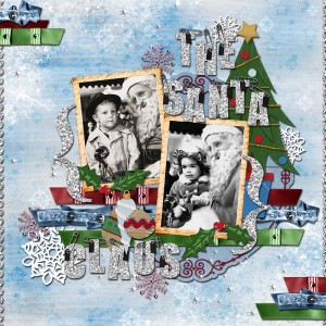 the santa claus