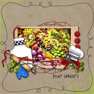 Fruit Cakes? :)