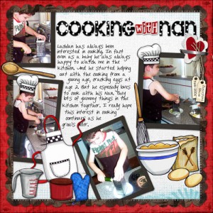 cooking with Nan