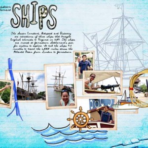 Jamestown Ships