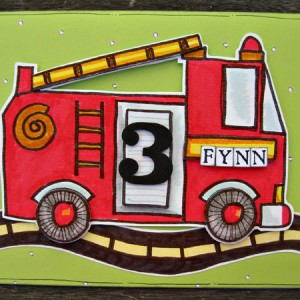 Fire Engine (card)