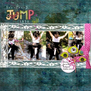 Jump Into Fall...