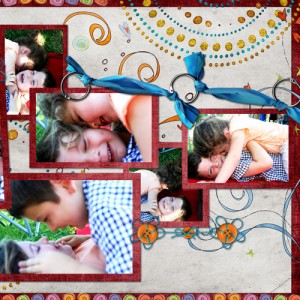 kissing wrestles page 2