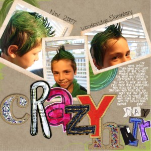 Crazy Hair Day