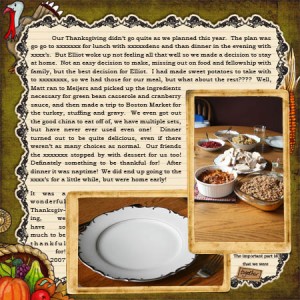 Thanksgiving Dinner