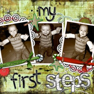 my first steps