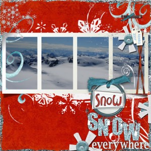 snow, snow