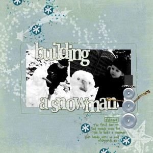 Building A Snowman