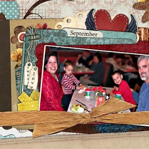 september calendar page