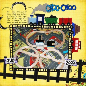 Train Layout
