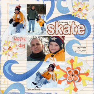 Learning to Skate