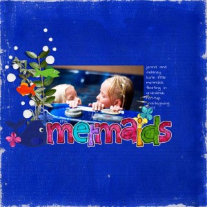 little mermaids