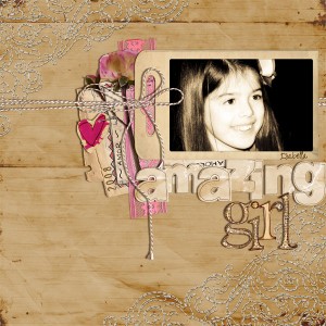 Amazing Girl