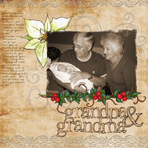 Grandpa & Grandma