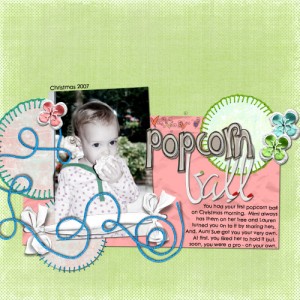popcorn ball