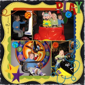 Chuck E Cheese