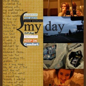 {my day}