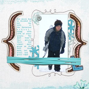 Snowboarding