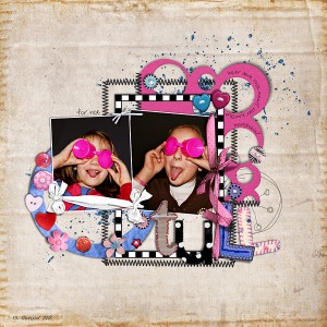 Goofing around