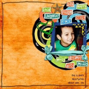 All About My Lil Boy