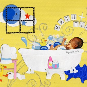 Bath Time