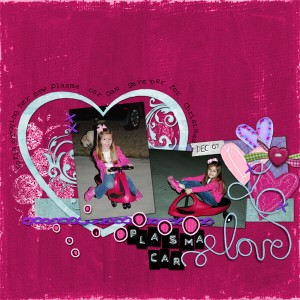 Plasma Car Love