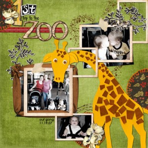 1st trip to the zoo