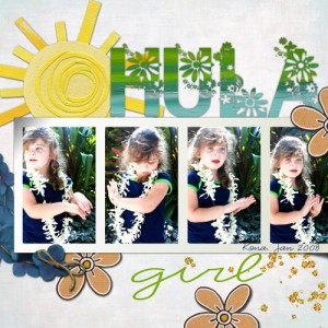 hula girl