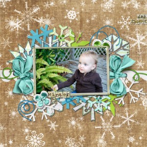 winter girl