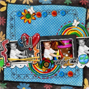u color my world