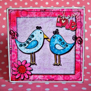 The Lovey-Doveys (hybrid card)