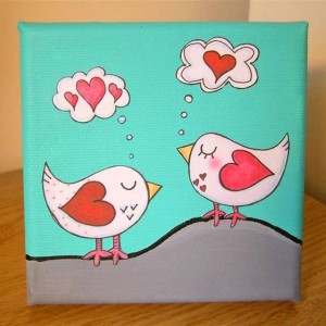 Hybrid Bird Canvas