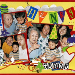 Turning 2