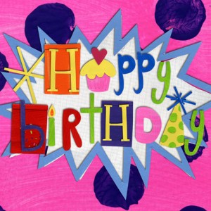 Happy Birthday, Jacque!