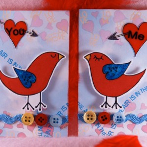 Love is in the AIr  ATC's