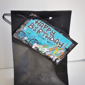 Birthday tags (again)