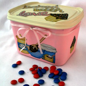 baked with love - pot