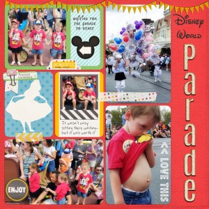 Disney Parade 1