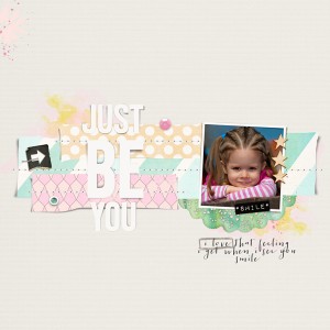just be you