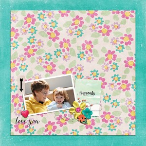 Mom and Delphina